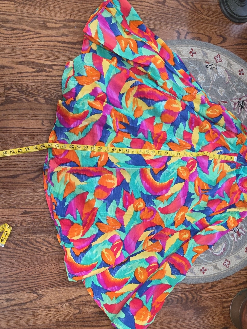 California Girl Vibrant Color Dress - Picture 4 of 4